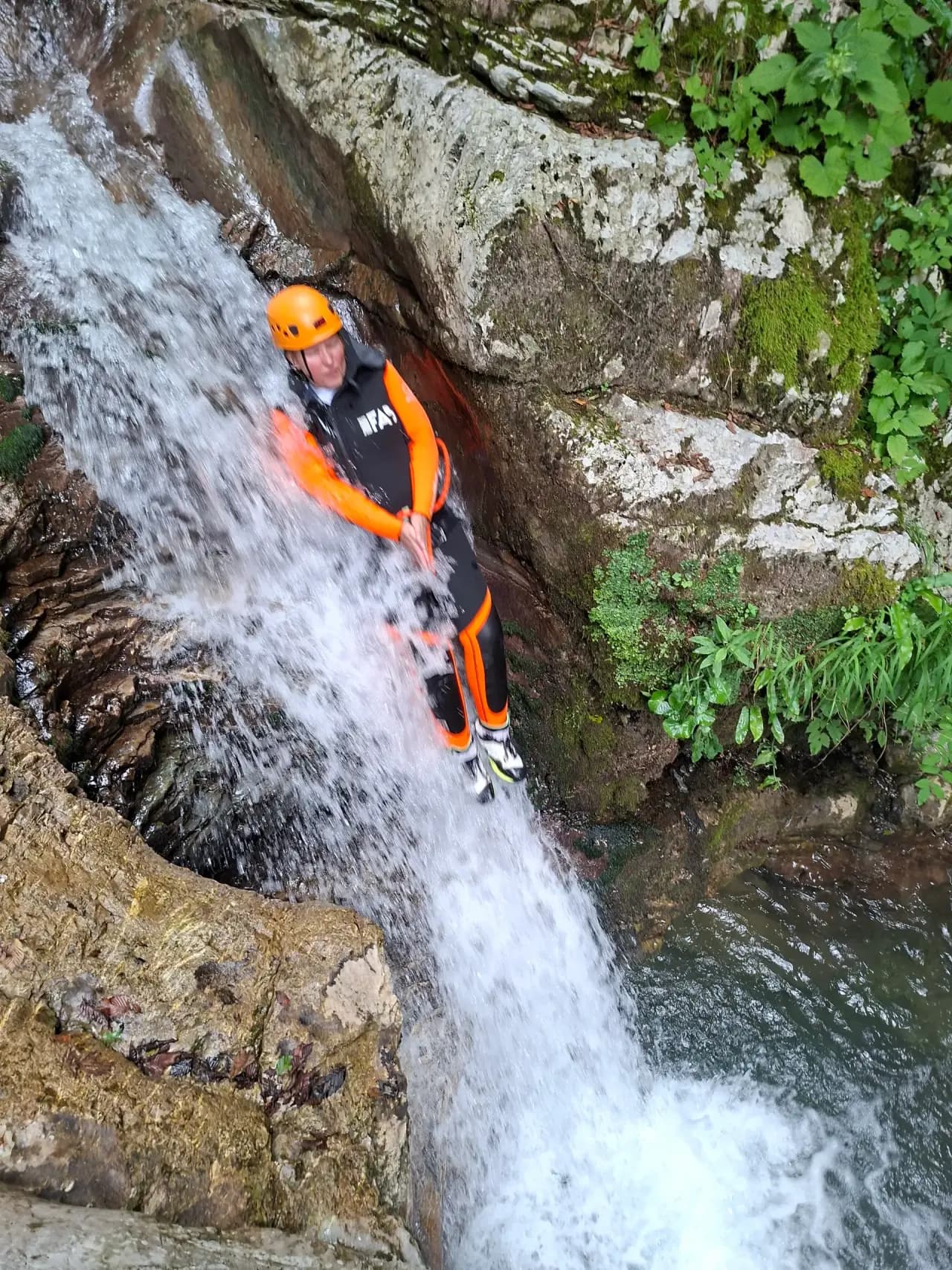 Vodljna canyon, Soča Valley