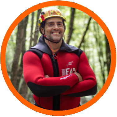Canyoning & Body Rafting - FAB 10 FAB Canyoning bofy rafting slovenia 6